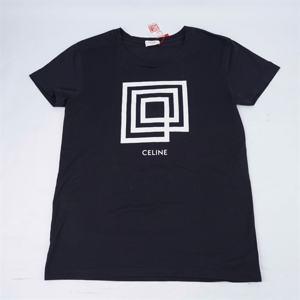 Áo thun Celine đen KG+