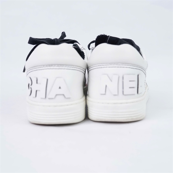 Giày Chanel trắng sz38 KG+