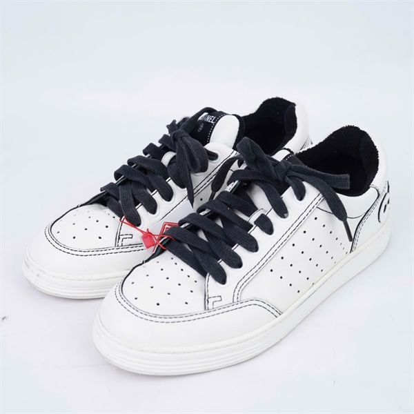 Giày Chanel trắng sz38 KG+