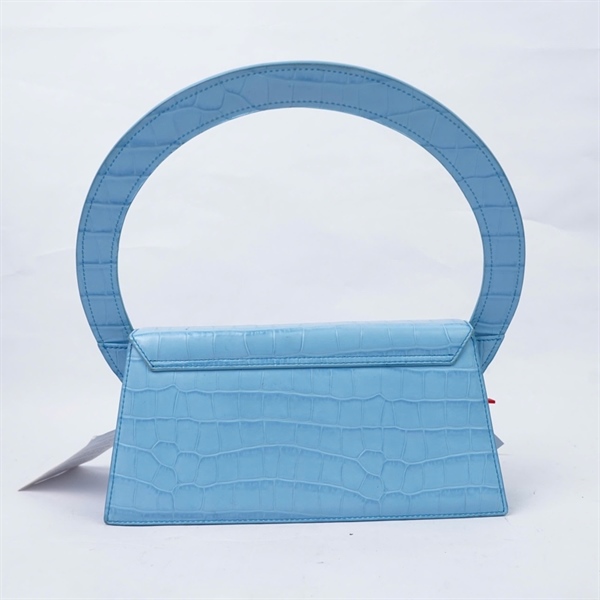 Túi Jacquemus xanh sz26 (HN) KG+