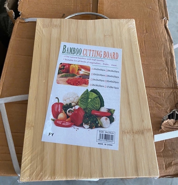 Thớt Gỗ Size 24*34CM (Thùng 30 )