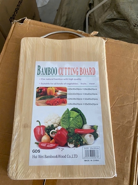 Thớt Gỗ Size 20*30CM ( Thùng 30 )