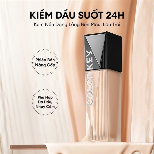 Kem nền Colorkey P1 - Full VAT