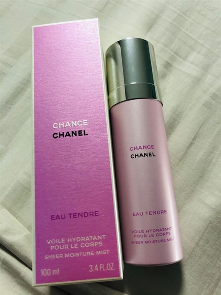 CHANEL CHANCE EAU TENDRE SHEER MOISTURE MIST 100ML