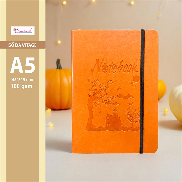 SỔ GHI CHÉP A5 - HALLOWEEN