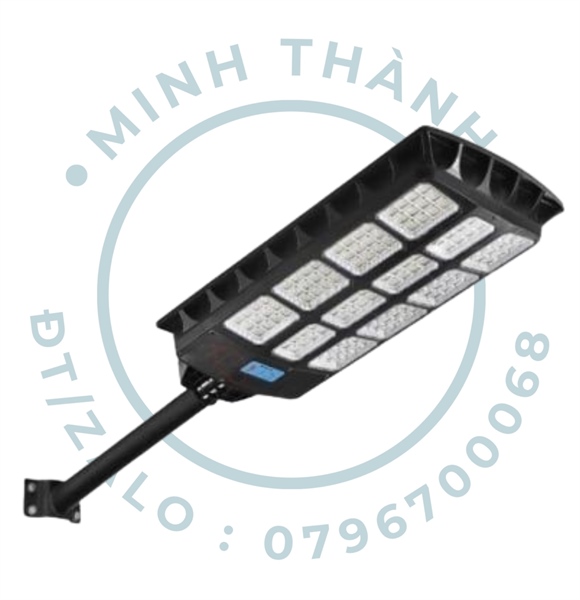 Đèn năng lượng mặt trời 400w liền thể TP