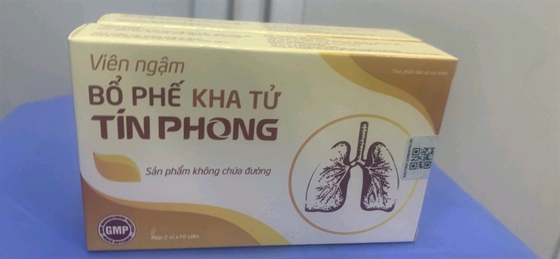 Bổ phế kha tử viên ngậm