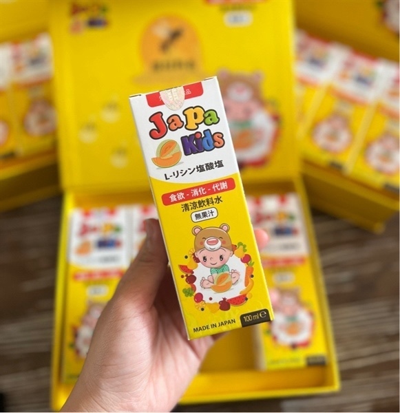 Siro Ăn Ngon Japa Kids cho bé 100ml