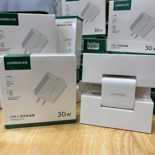 Sạc Nhanh Ugreen 30W Chính Hãng