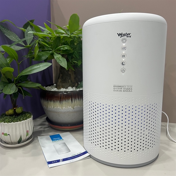 Máy lọc không khí AI300 Water System, tạo ion âm, Loa Bluetooth , đèn UV diệt khuẩn