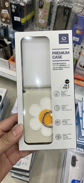 Ốp SAMSUNG FLIP 7 Dux Ducis LUVY