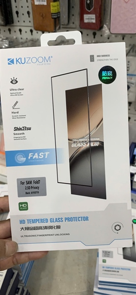 Dán CL195 CNT KUZOOM SAMSUNG FOLD 7