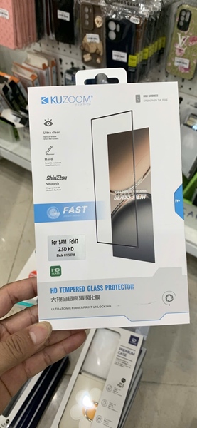 Dán CL185 KUZOOM SAMSUNG FOLD 7