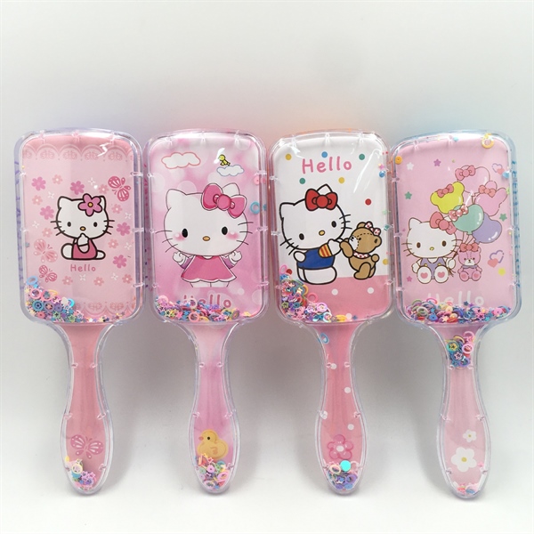 TB lược hình hello kitty mix mẫu