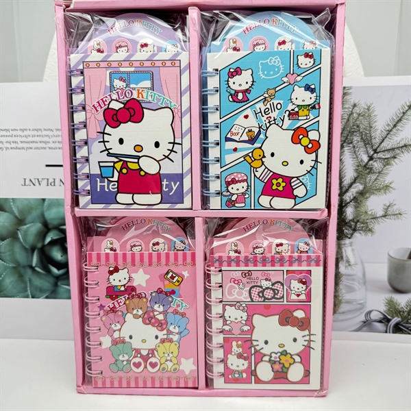TB quyển vở hình hello kitty mix mẫu
