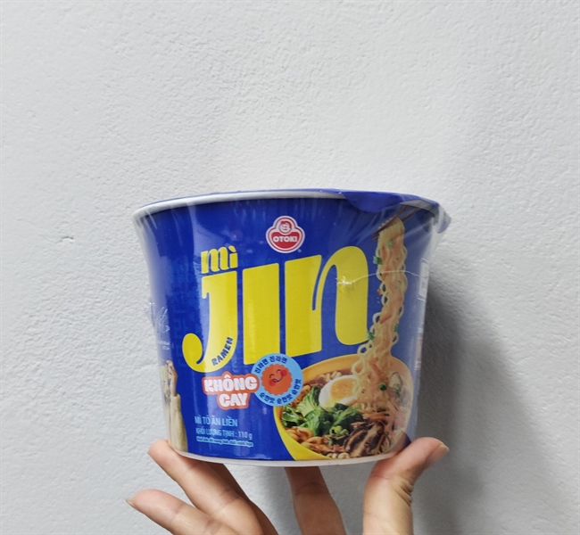 Otoki Jin mì tô không cay 110g - Istand noodle