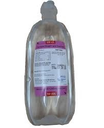 Lactated ringer's and Dextrose 500ml (K*20chai) - Fresenius kabi Bidiphar