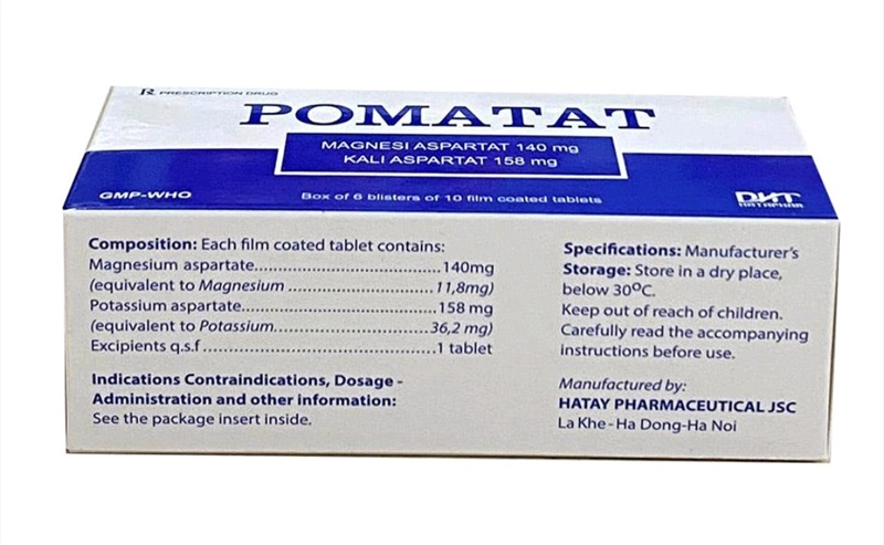 Pomatat (H*6vỉ*10viên) - Hà Tây 2