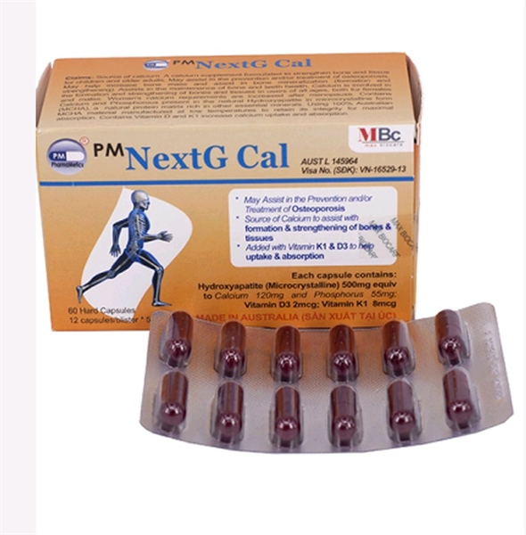 PM NextG Cal (H*5vỉ*12viên) - Australia