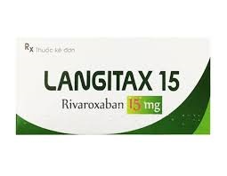 Langitax 15 (Rivaroxaban 15 mg) (H*2vỉ*7viên) - Phong Phú/Usarichpharm VN