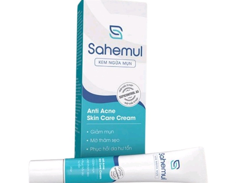 Kem ngừa mụn Sahemul 20gr - VN