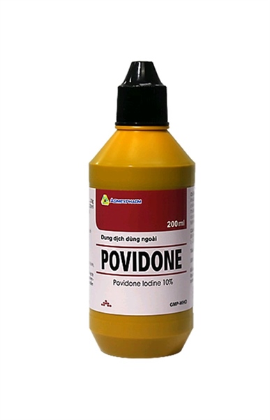 Povidone (Povidon Iod 10%) 200ml - Agimexpharm