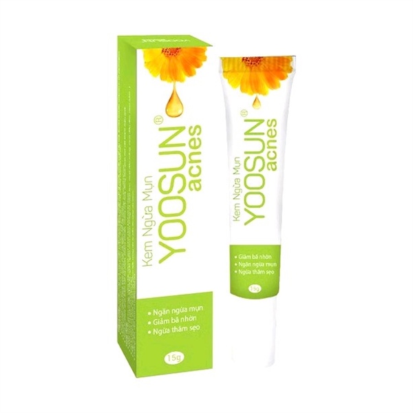 Kem ngừa mụn yoosun acnes 15g - Đại Bắc