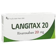 Langitax 20 (Rivaroxaban 20 mg) (H*2vỉ*7viên) - Phong Phú/Usarichpharm VN