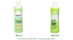 Lactacyd Extra Milky Baby (Sữa tắm trẻ em) 500ml - Sanofi