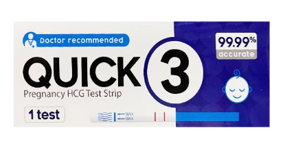 Que thử thai Quick 3 (Hộp 12 test) - Nhất Nhất