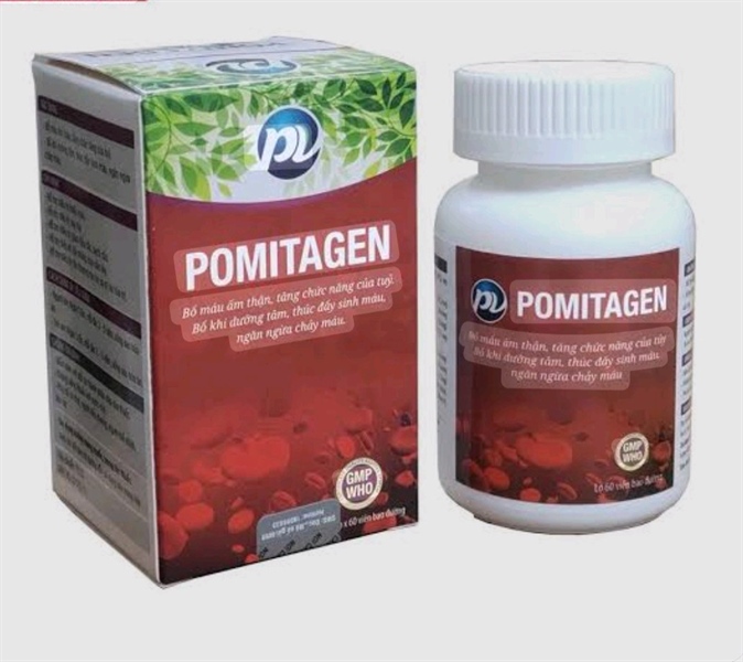 Pomitagen (Lọ 60 viên) - PV Pharma