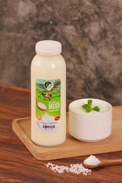 Sữa chua muối