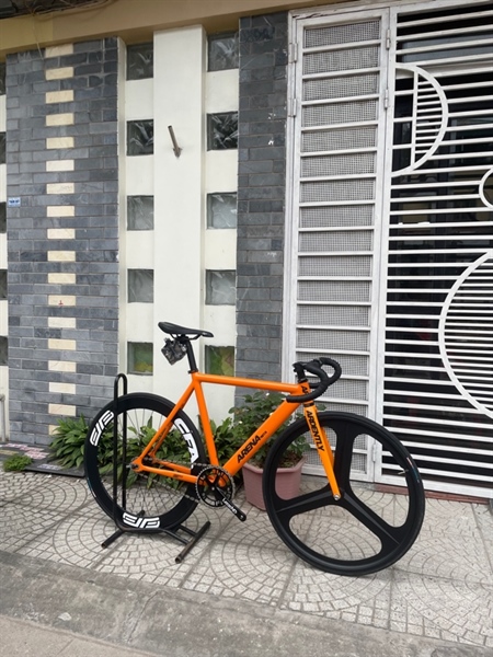 Xe ARENA ARDENTLY PISTA càng carbon -M -Màu Cam