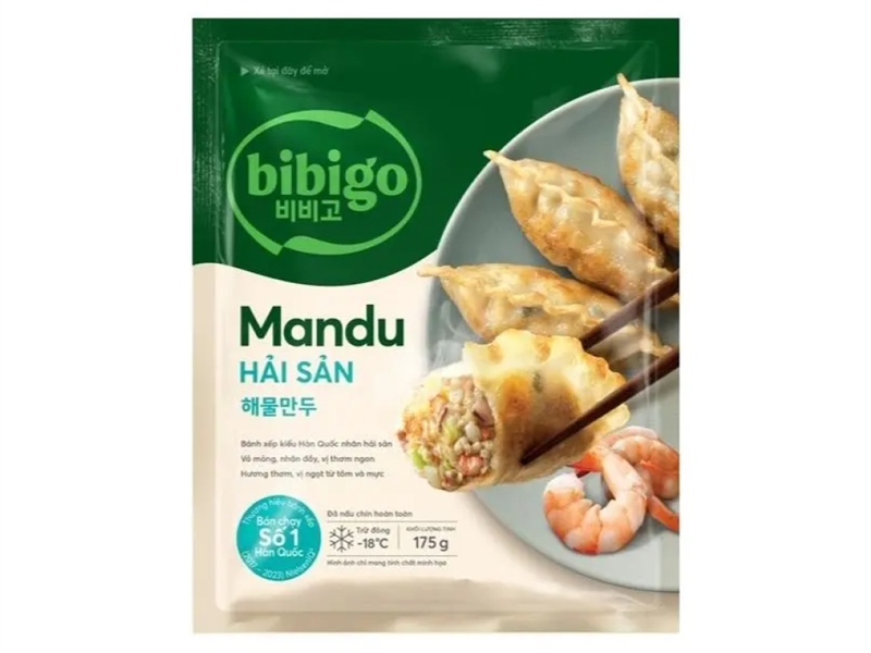 Bánh Mandu hải sản 175gr CJ