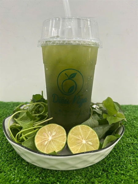 Nước Ép Rau Diếp Cá