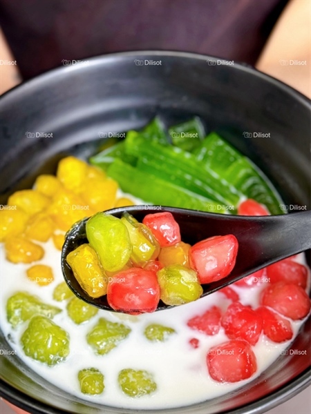Chè sương sa hạt lựu