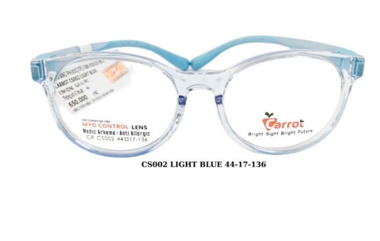 Kính Nhựa Trẻ em Carrot CS002 - Xanh
