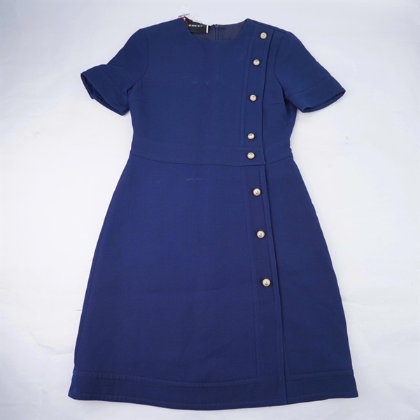 Đầm GG xanh đính ngọc (PN) KG+