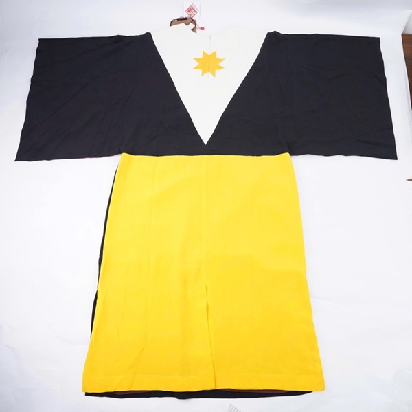 Đầm BBR đen phối vàng (PN) KG+