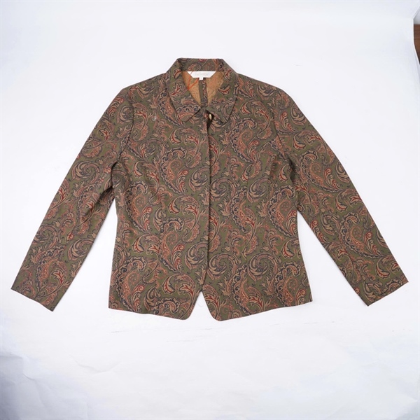 Áo khoác BBR nâu họa tiết (PN) KG+