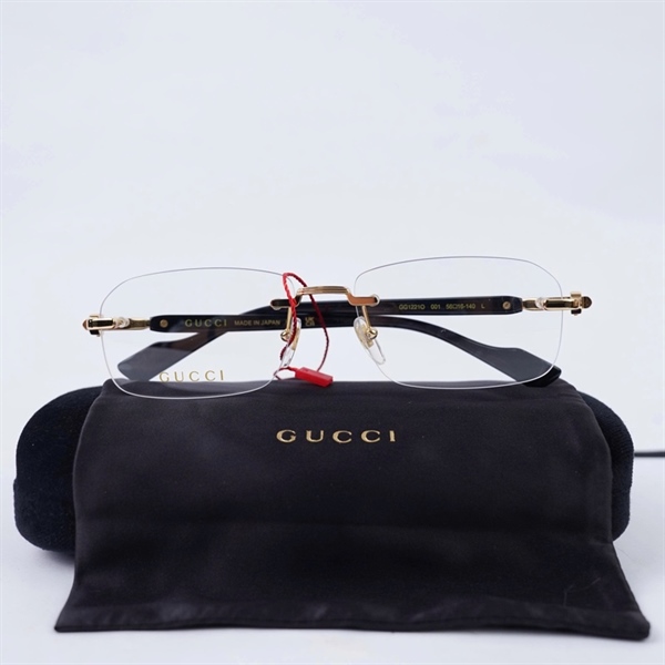 Kính GG không viền GG12210-001 (56-16-140) (PN) KG+