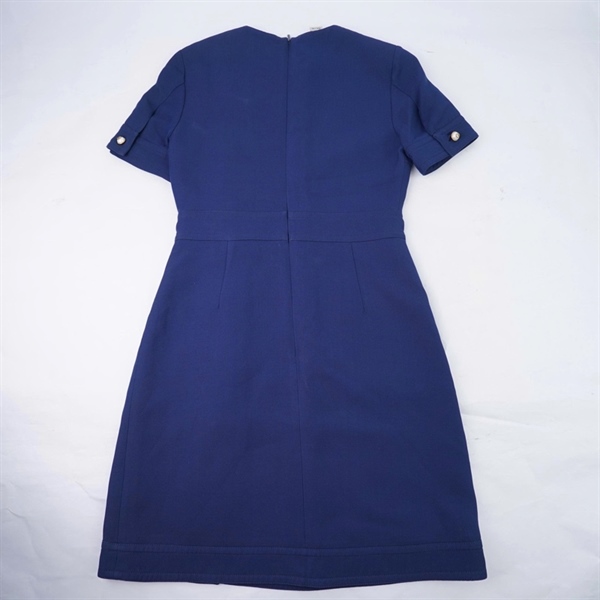 Đầm GG xanh đính ngọc (PN) KG+