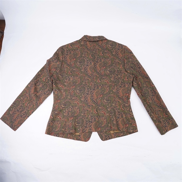 Áo khoác BBR nâu họa tiết (PN) KG+