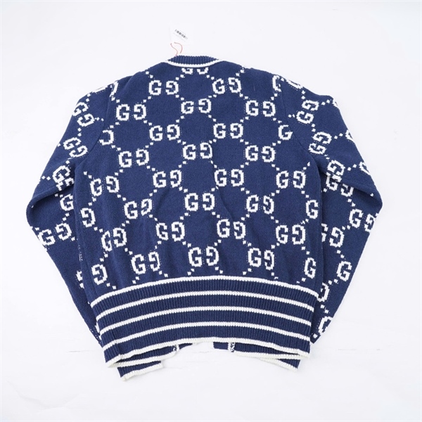 Áo khoác GG cardigan xanh (PN) KG+