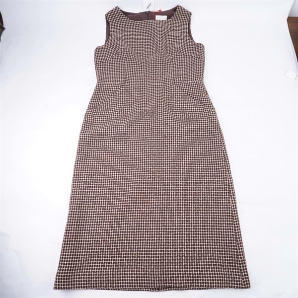 Đầm Balenciaga nâu (PN) KG+