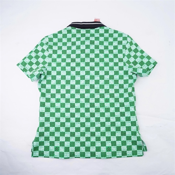 Áo thun LV ô vuông xanh (PN) KG+