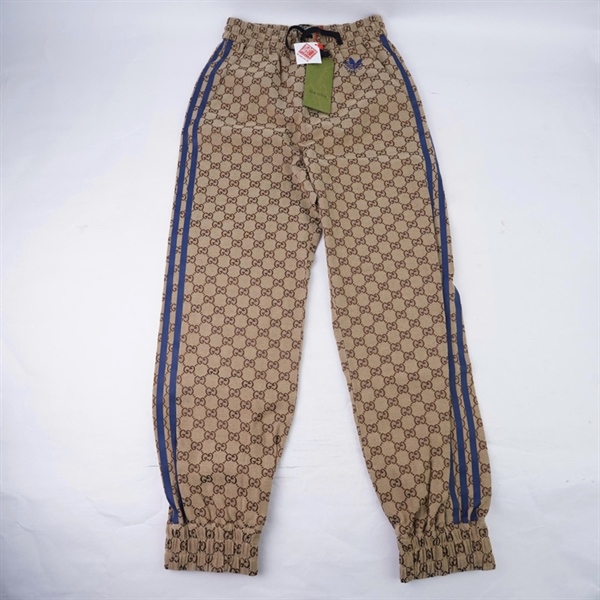 Quần GG nâu viền xanh (PN) KG+