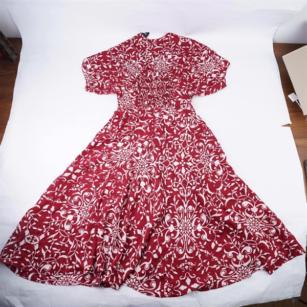 Đầm The Kooples đỏ họa tiết (PN) KG+