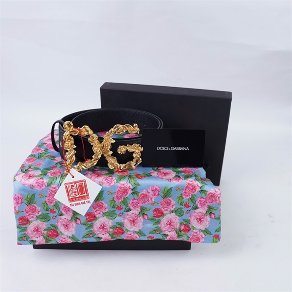 Thắt lưng D&G đen sz4-100 KG+