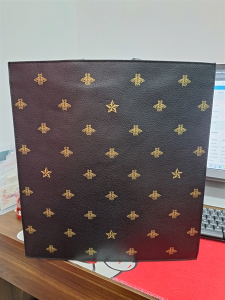 Túi GG Tote đen sz35 +